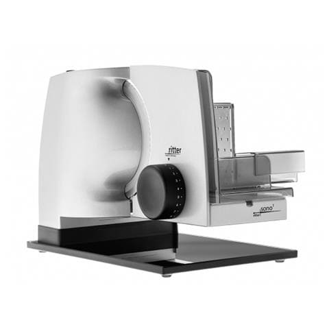 Affettatrice Argento 230 V 22 x 34.5 x 26.5 cm 523.000 - Foto 2